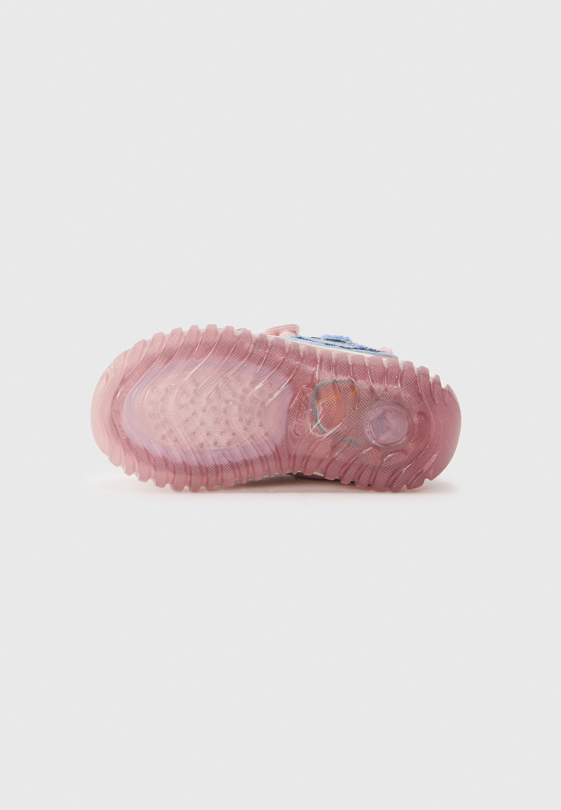 Geox LILO & STITCH - Hoge sneakers - roze/hemelsblauw