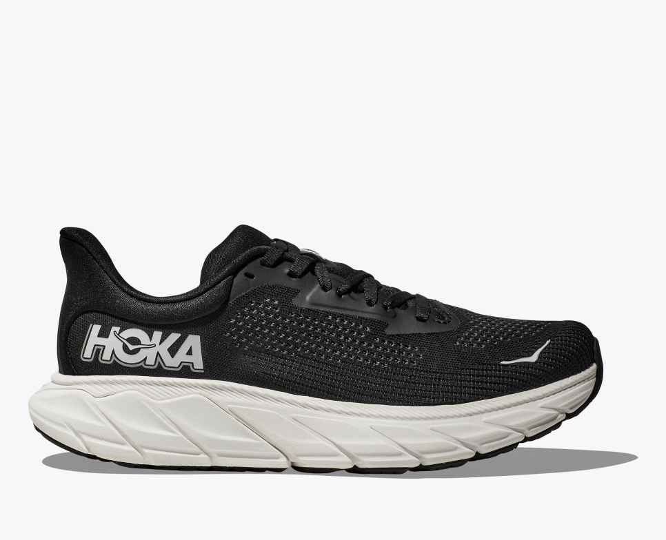 HOKA Arahi 7 Nero/Bianco