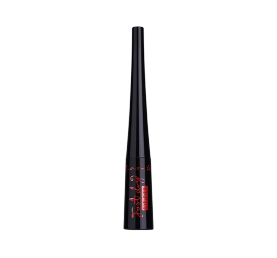 Lovely szybkoschnący eyeliner z precyzyjnym pędzelkiem Black