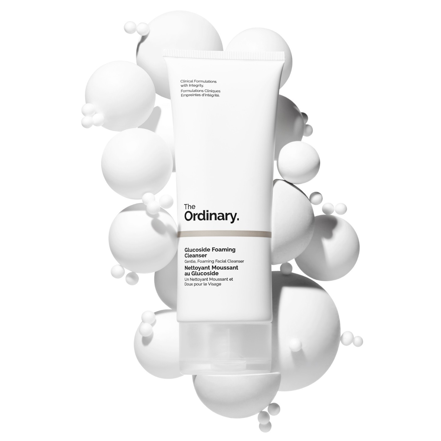 The Ordinary čistiaci gél s glukozidovou penou - 150 ml