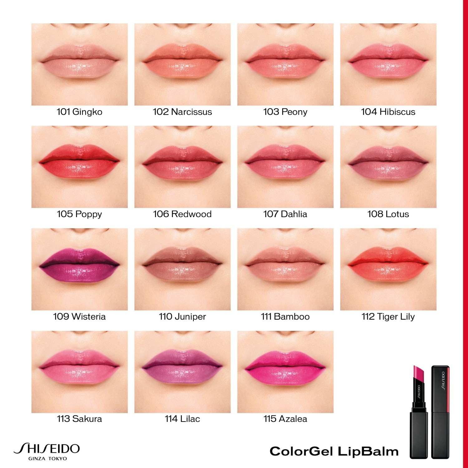 Shiseido ruž za usne u boji – 2 g