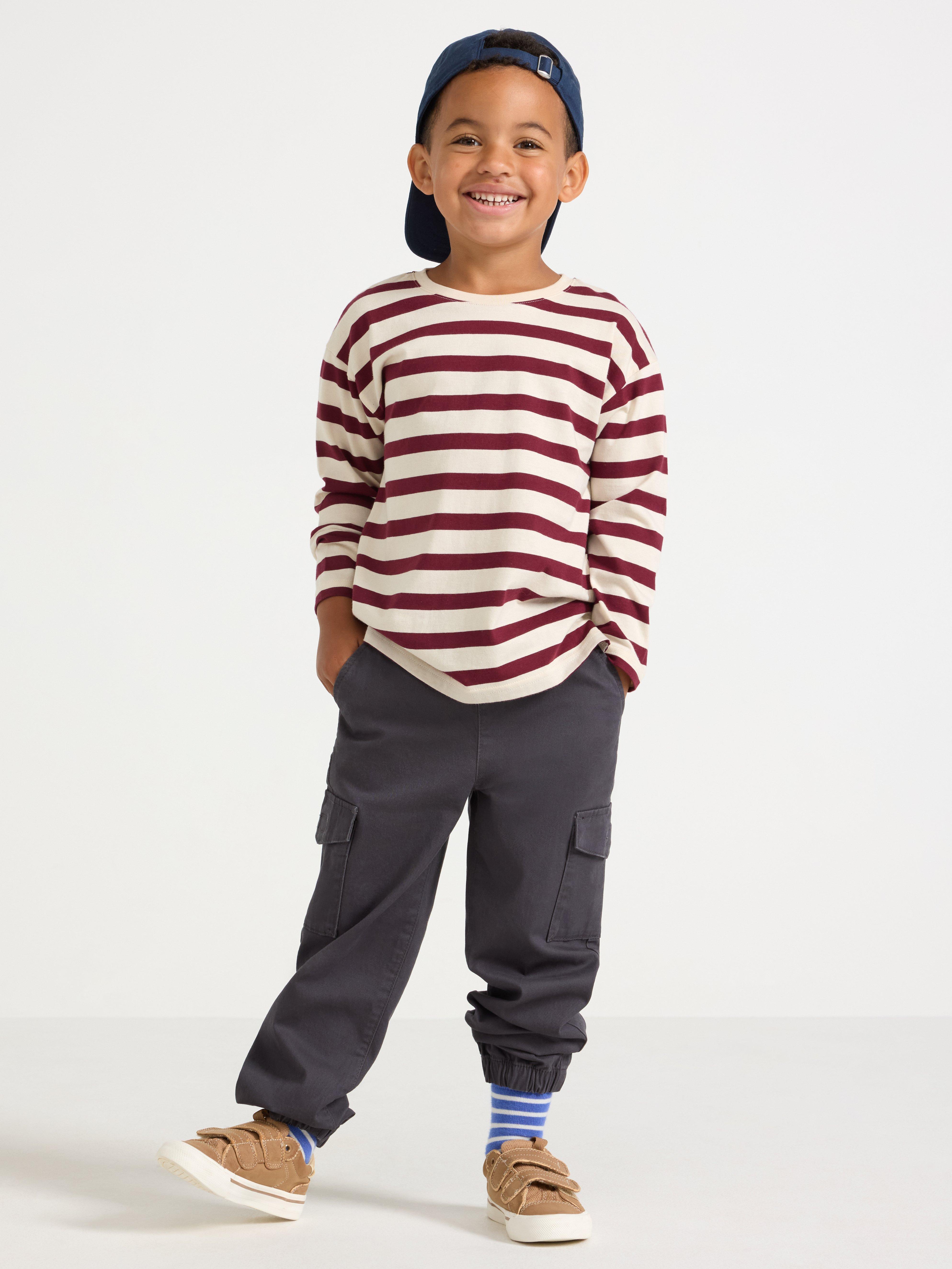 Cargobyxor Tamno siva