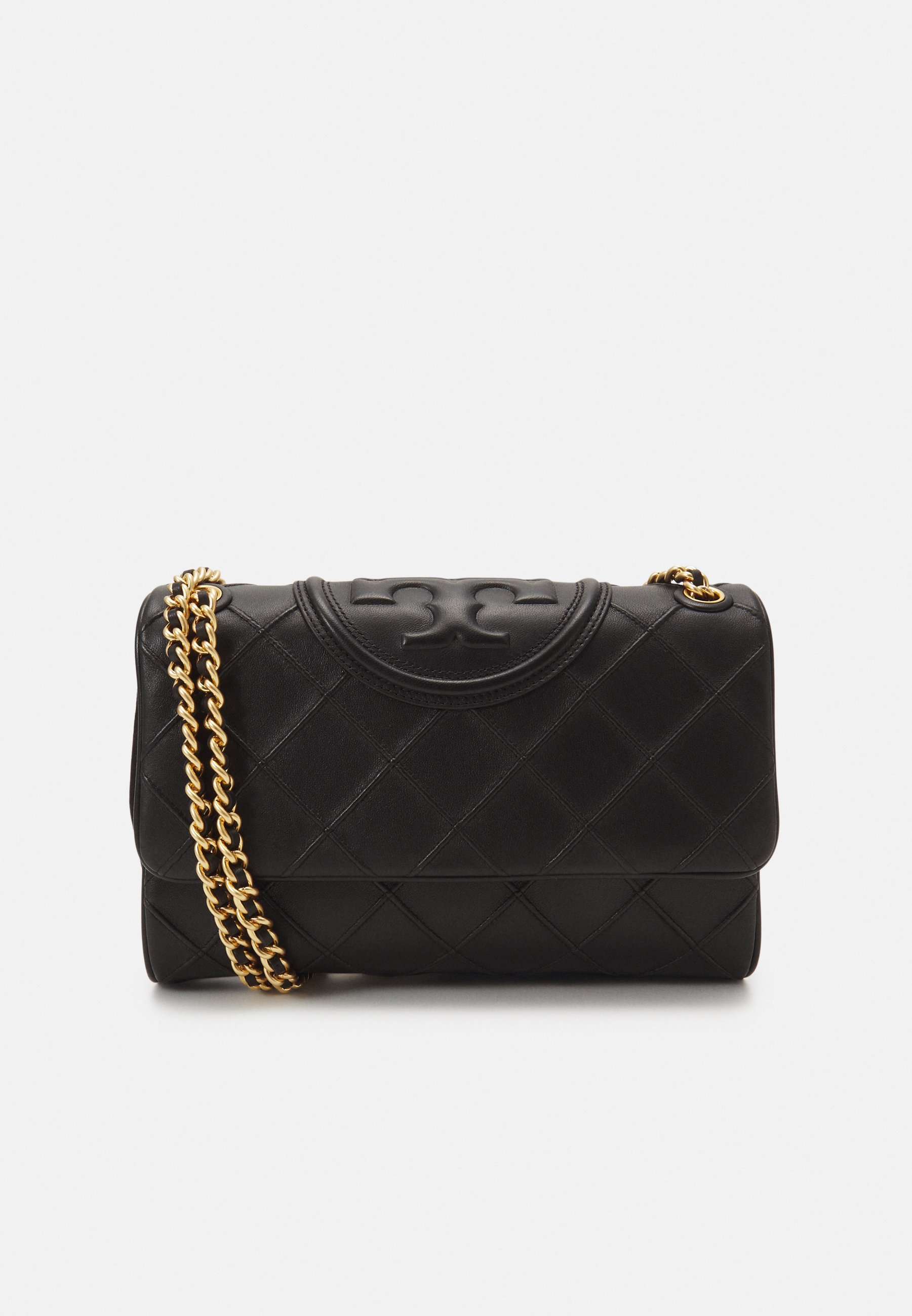 FLEMING SOFT CONVERTIBLE - Käsilaukku - blackTory Burch