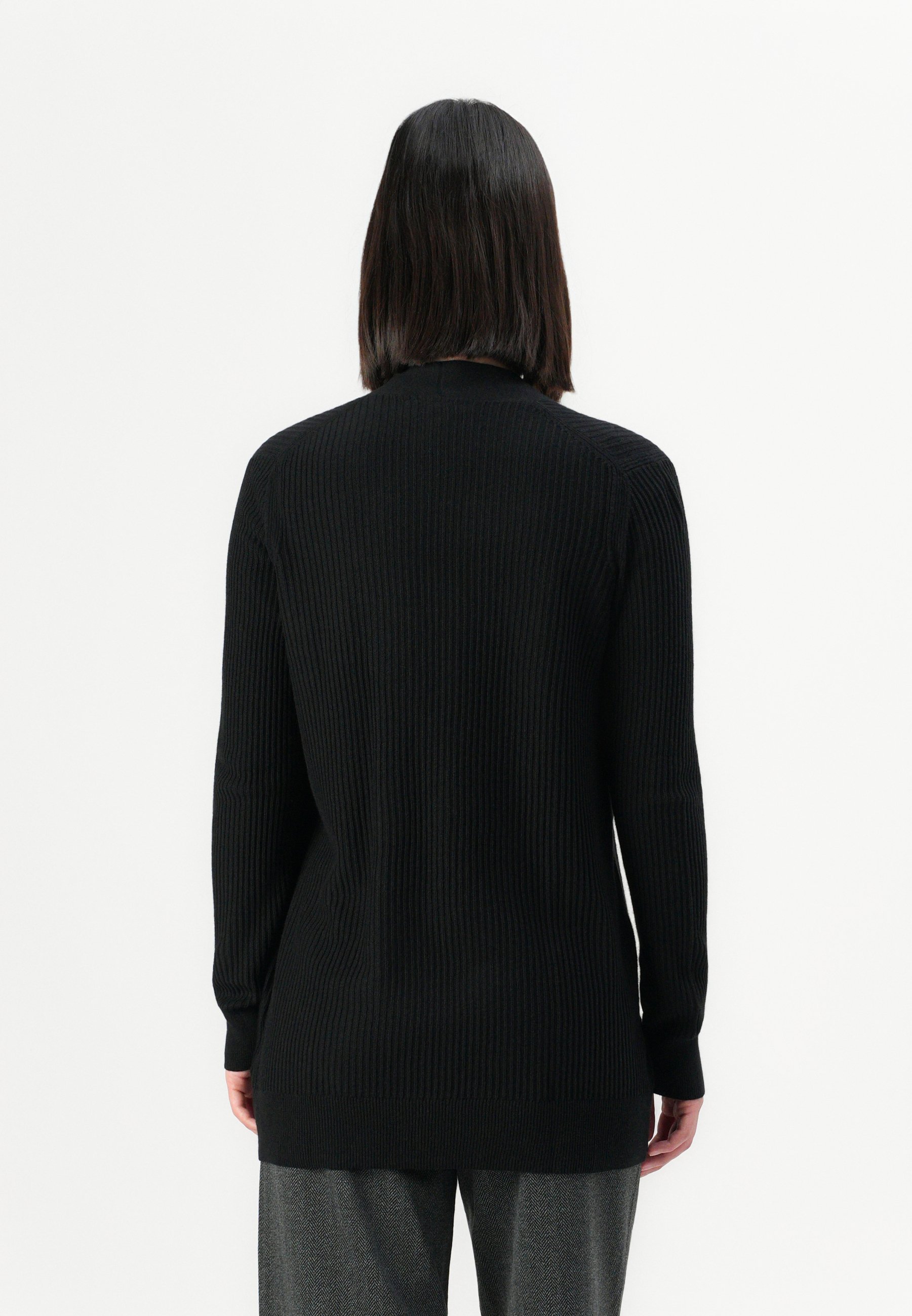 GAP BELLA OPEN THIRD - Cardigan - zwart