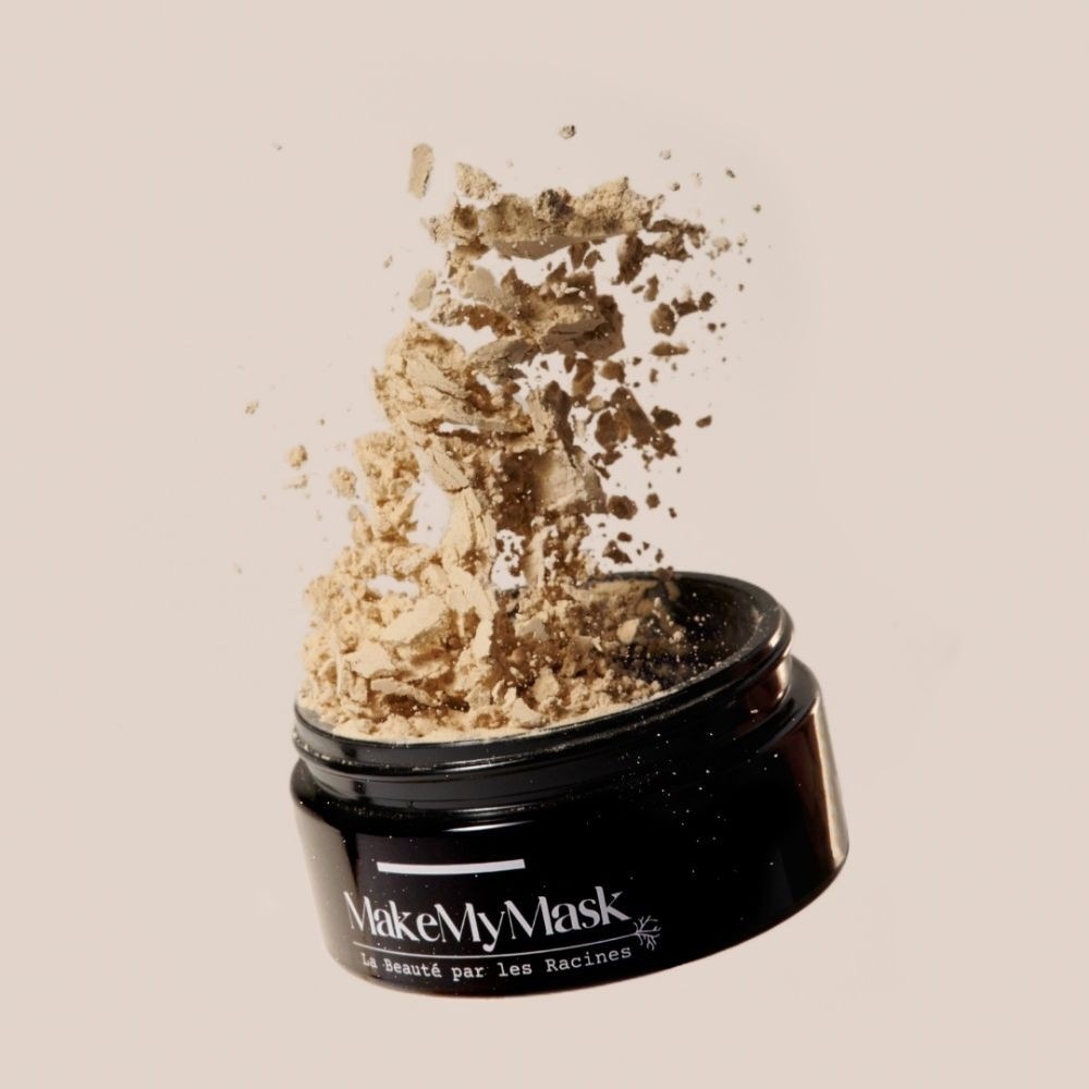 MakeMyMask Masques Cheveux Fins - Cure 1 mois