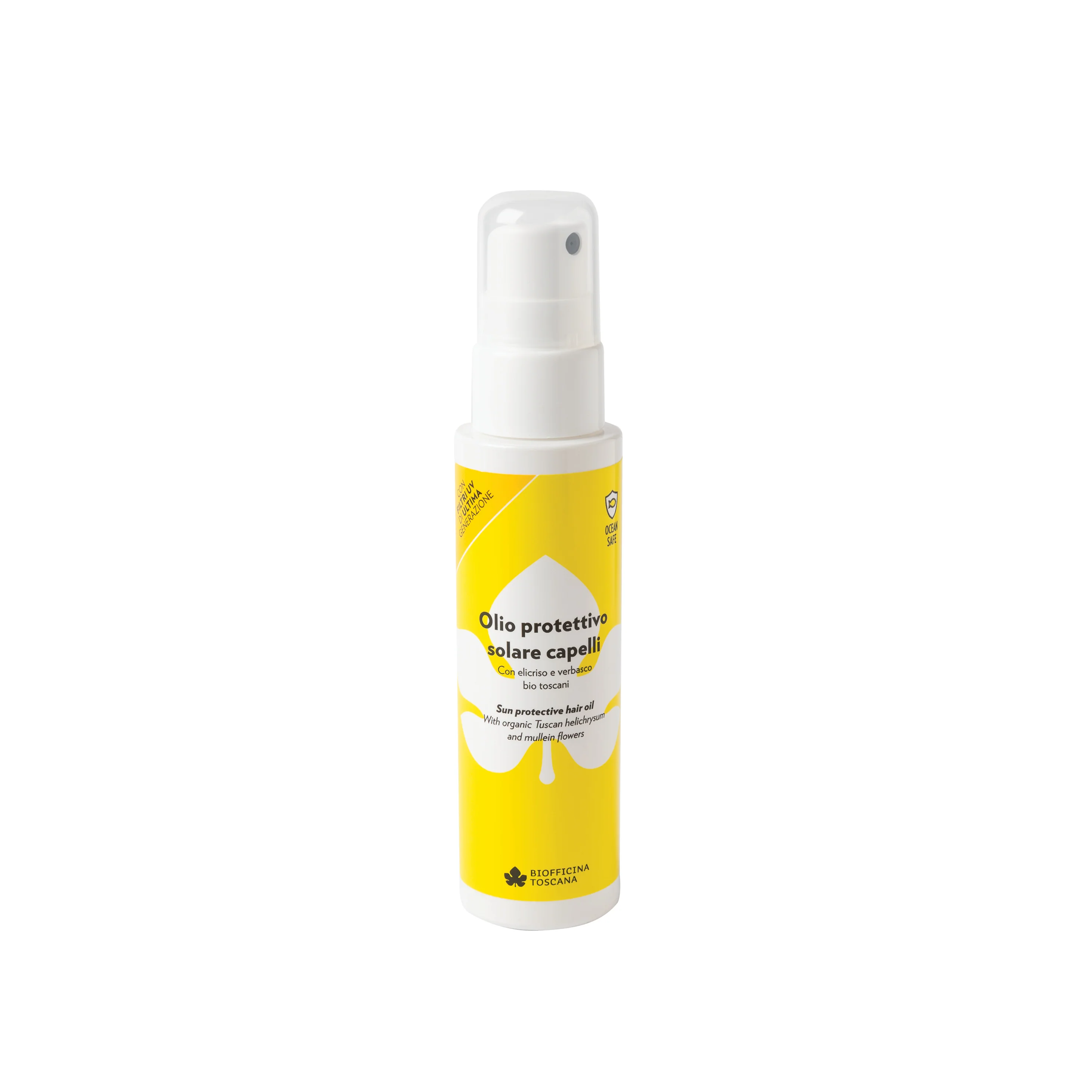 Solari Olio protettivo solare capelli - Trattamento Protezione Solare Capelli