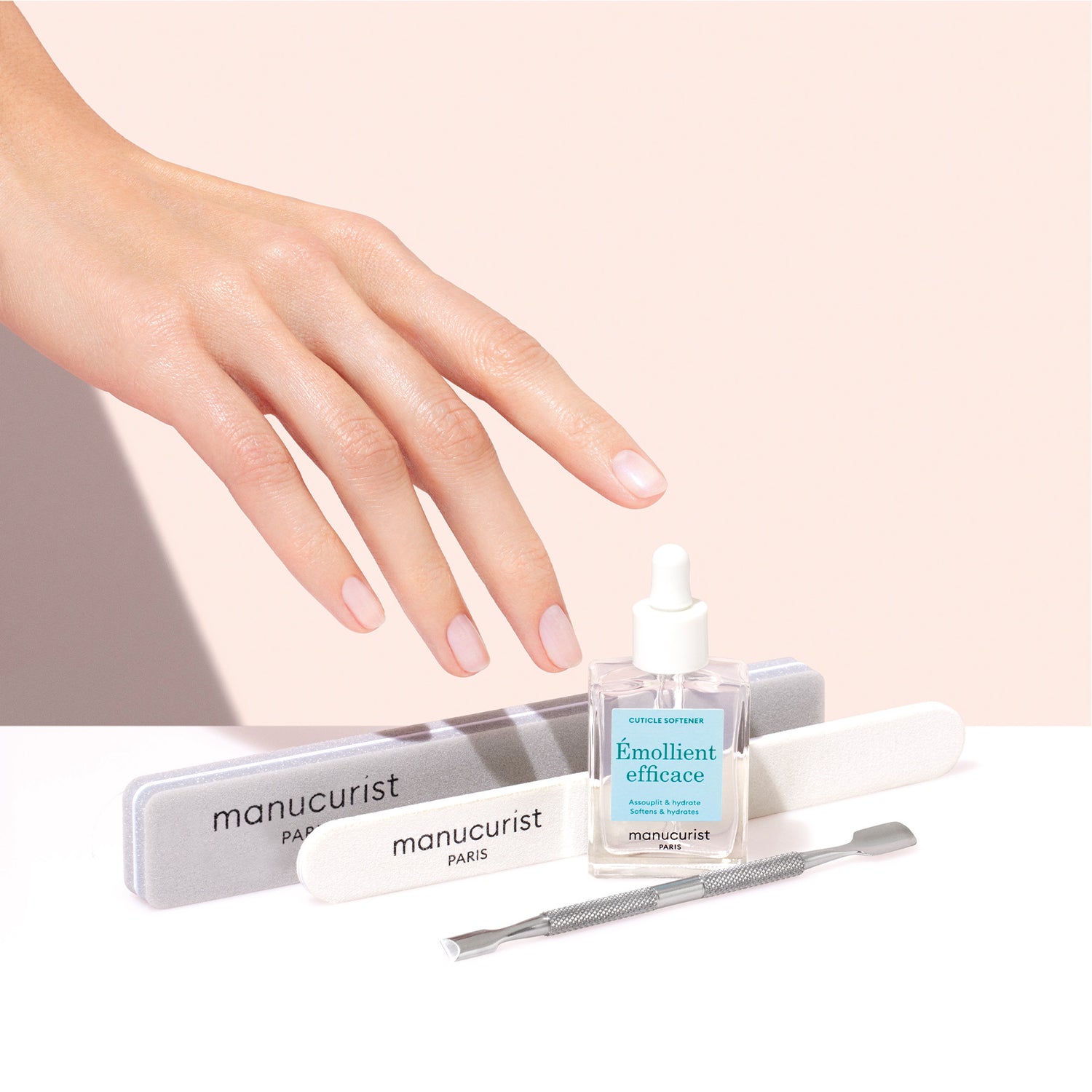 + Kit de préparation de l’ongle