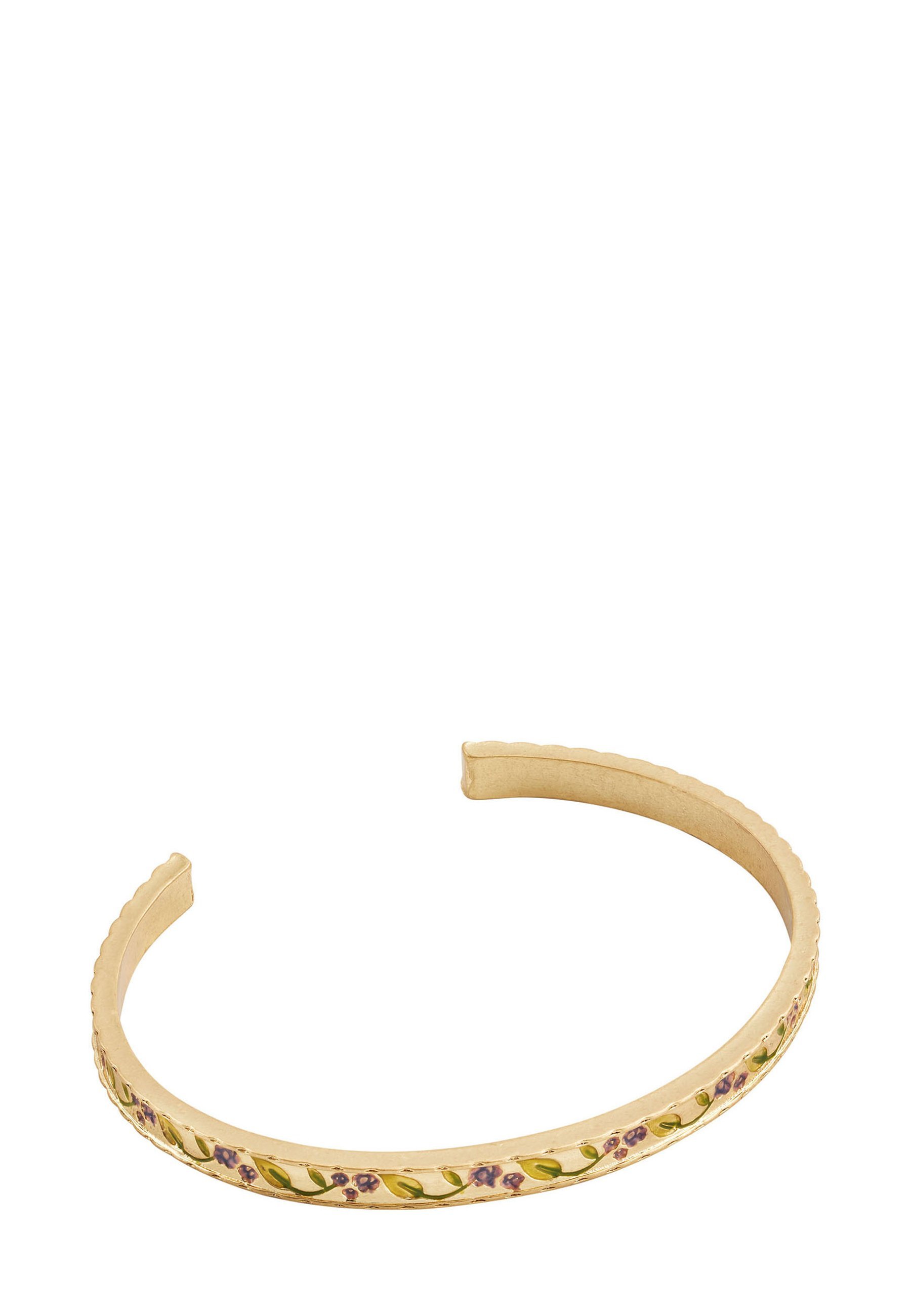 Bracciale rigido FABLE ENGLAND BLACKBERRY BRAMBL - Bracciale - color oro
