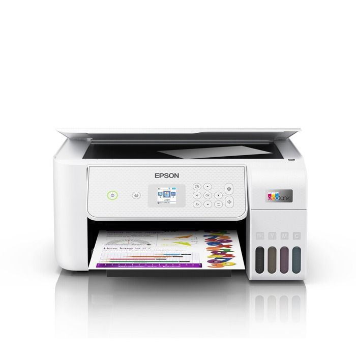 Impresora multifunción - EPSON - EcoTank ET 2876 - Inyección de tinta - Wifi - Pantalla táctil