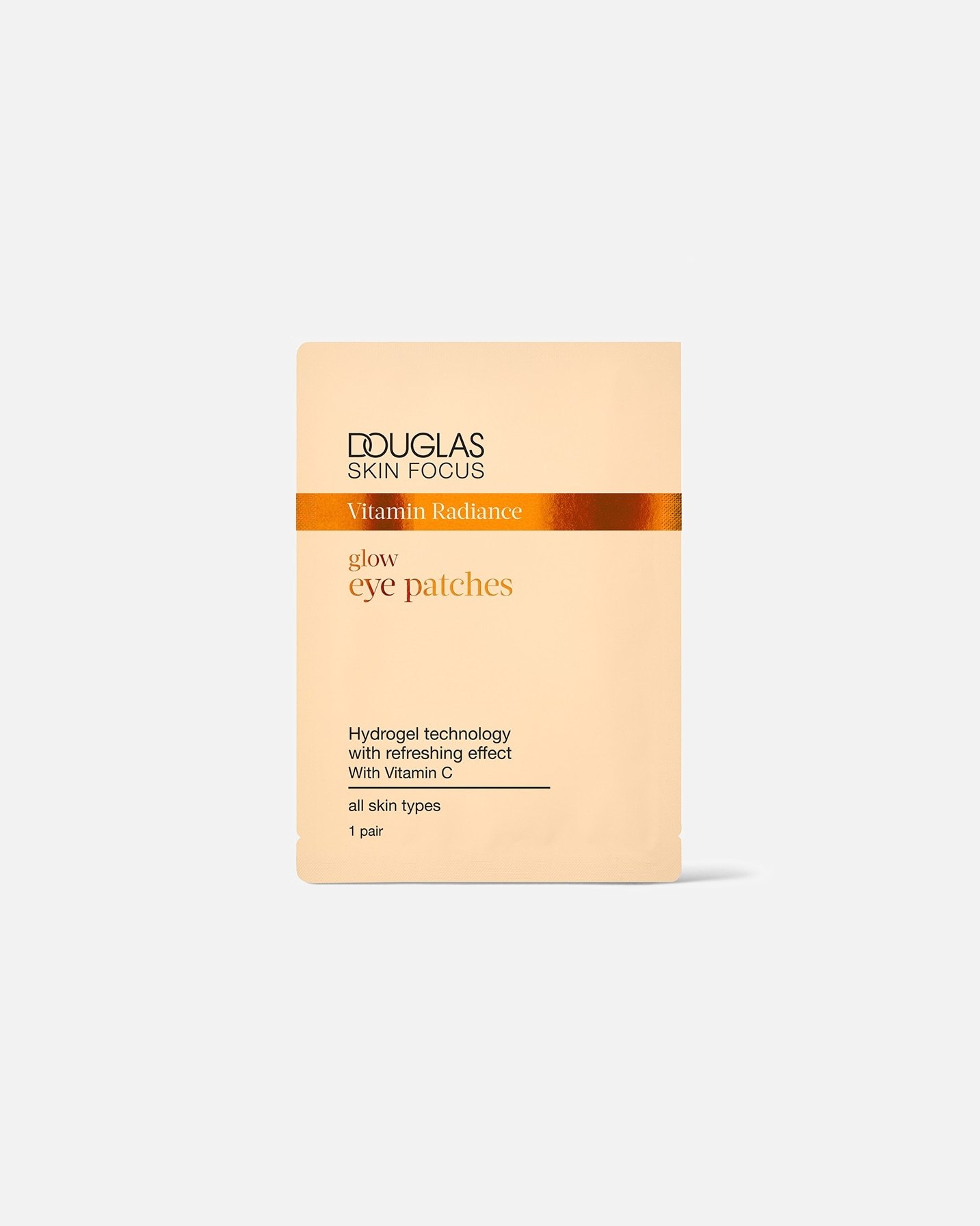 Douglas Collection Skin Focus Vitamin Radiance Glow jastučići za oči - 3 ml
