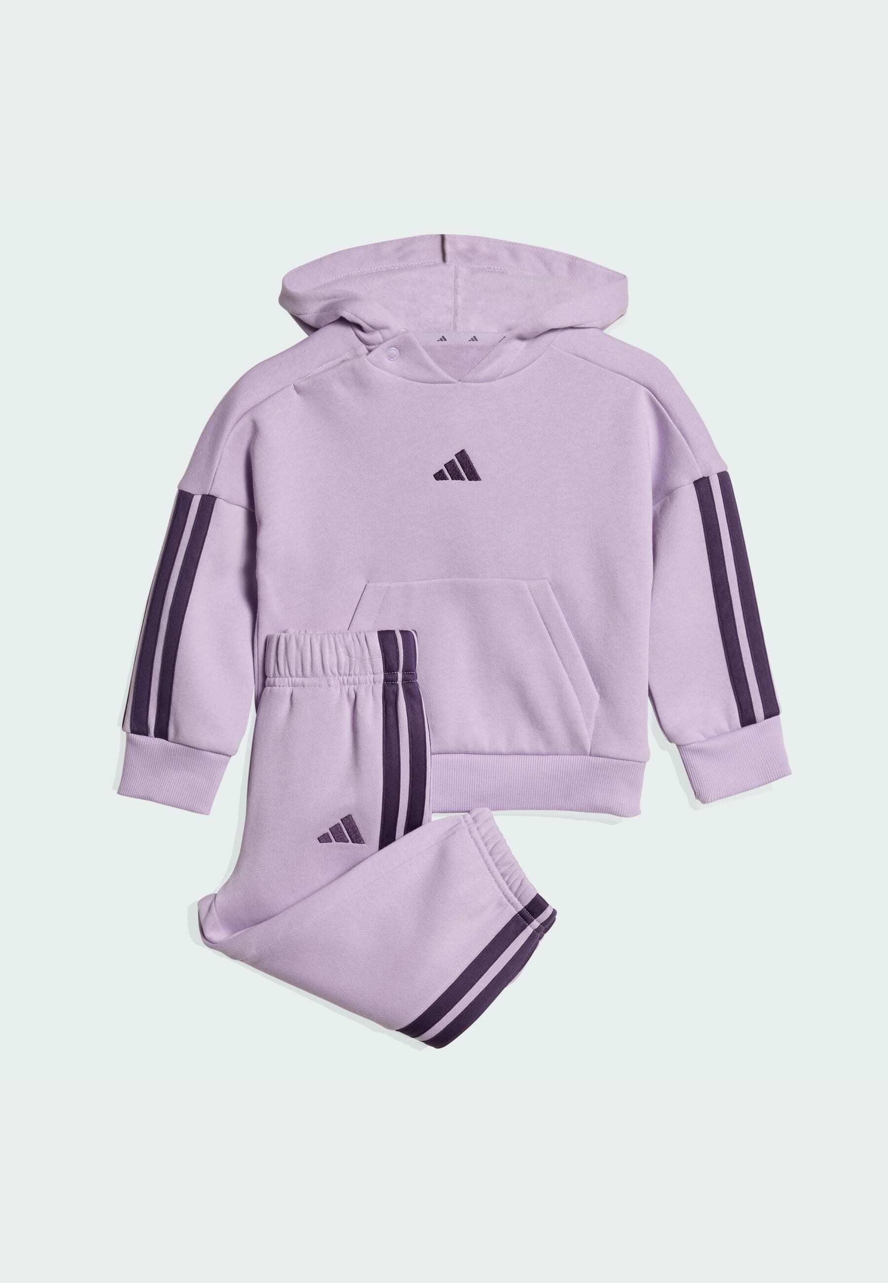 adidas Originals SET - Trainingspak - poederpruim aurora pruim