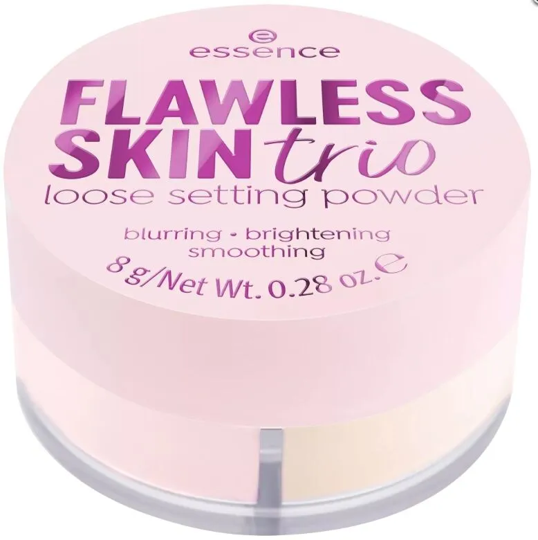 Essence Flawless Skin Trio Loose Setting Powder