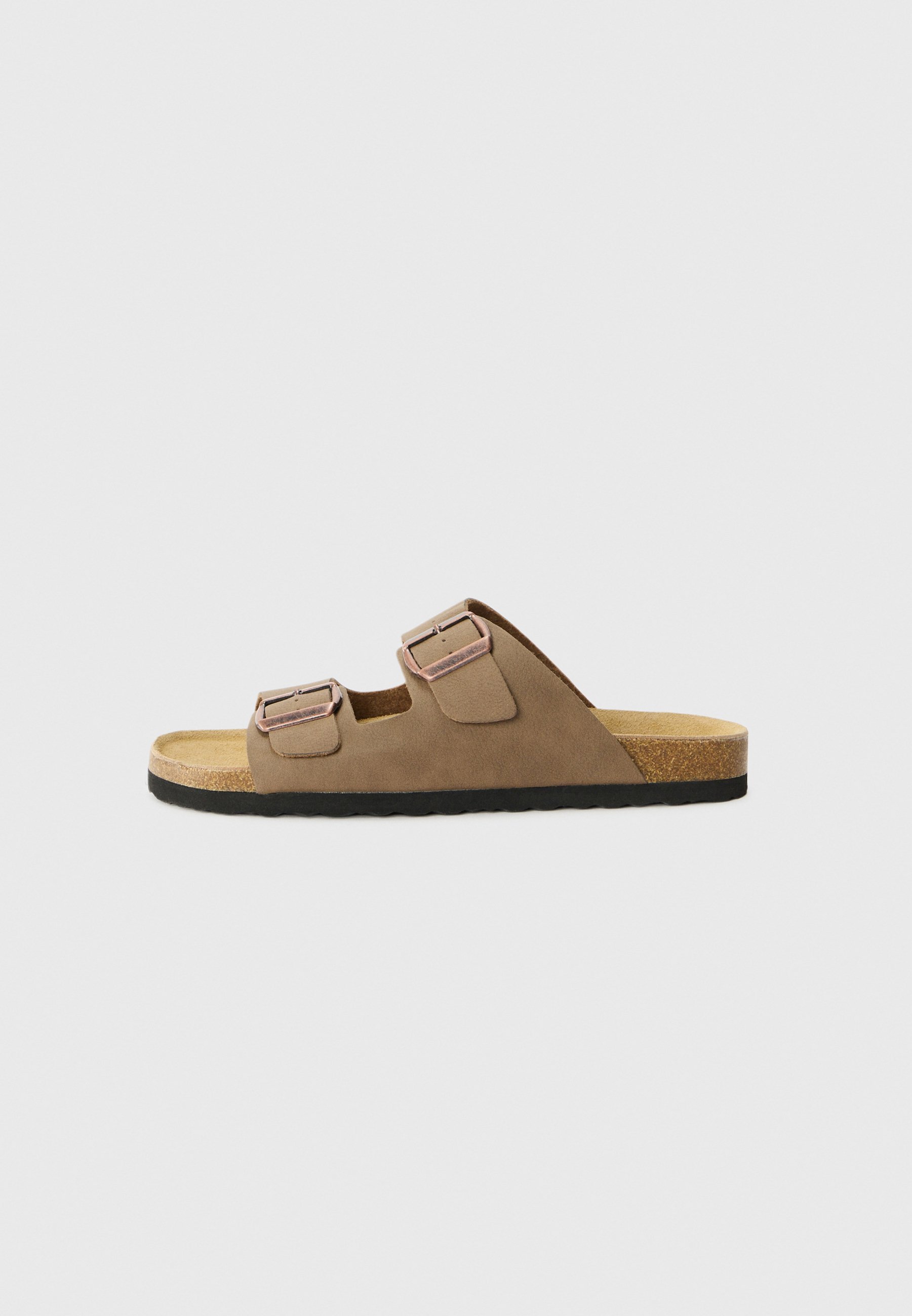Pier One UNISEX - Muiltjes - lichtbruin