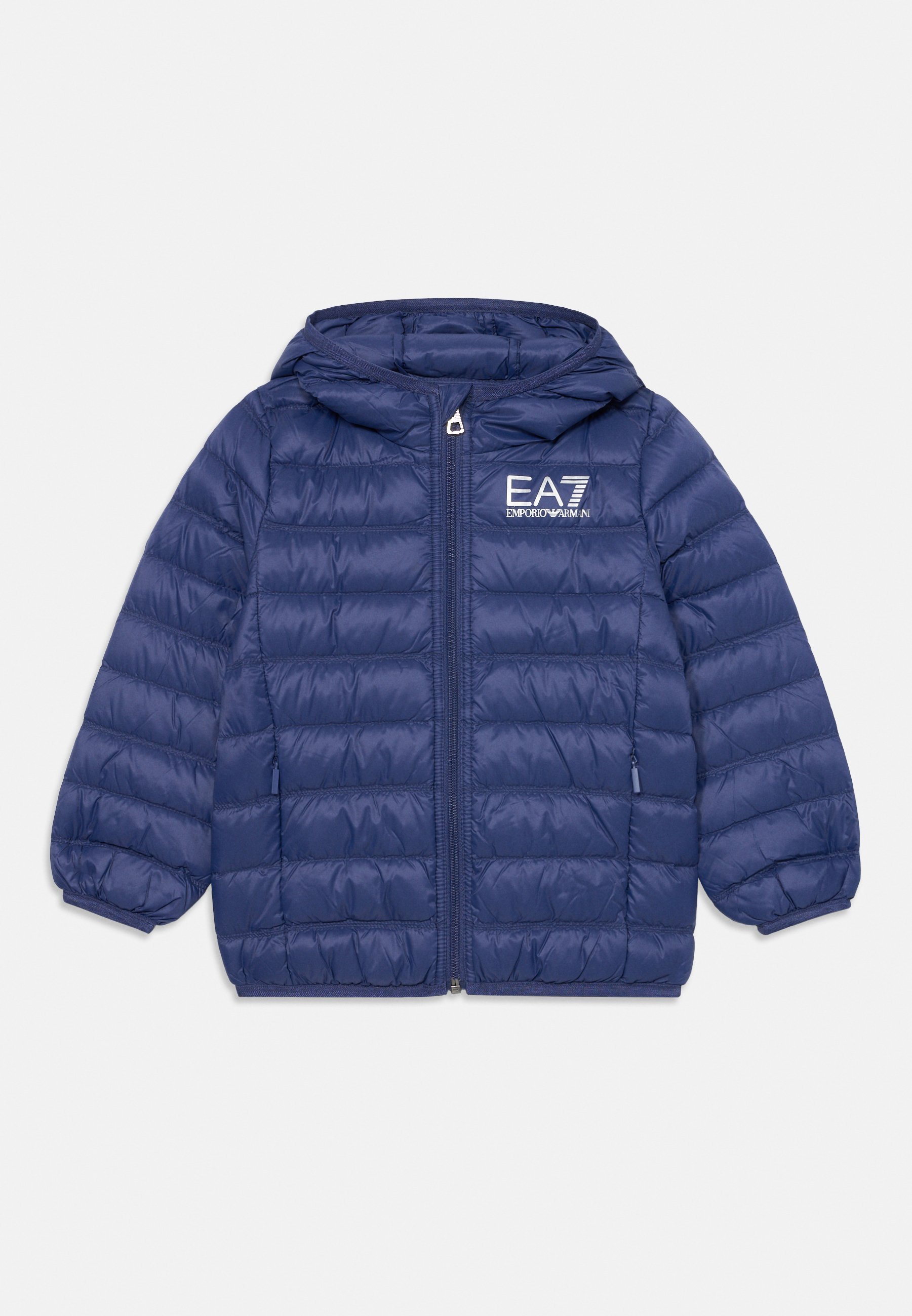 EA7 Emporio Armani JACKET UNISEX - Donsjack - blauw