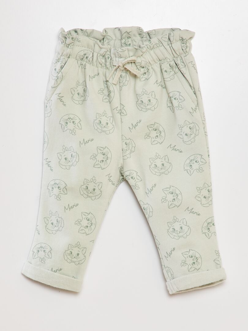 Calça de corrida Disney - Verde