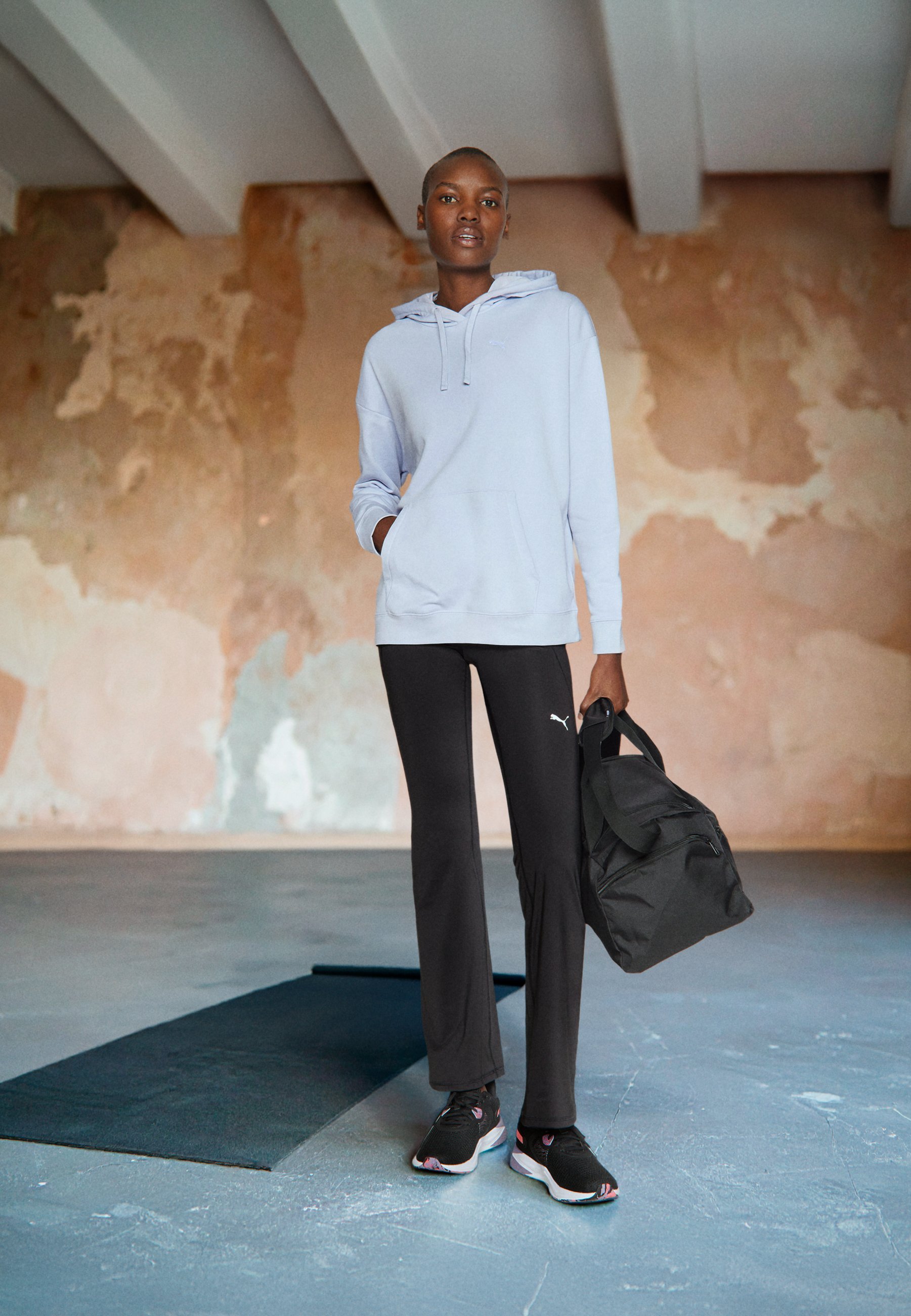 Pantalon bootcut Puma Essential - Leggings - Noir