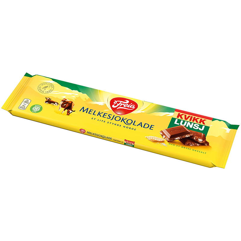 Freia Mjölkchoklad Snabblunch 200 g Freia