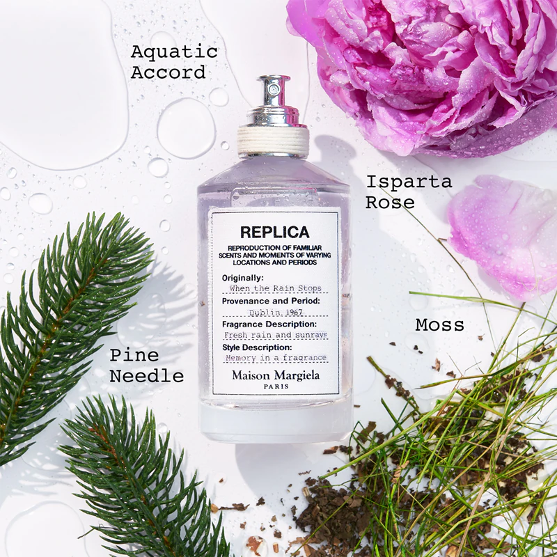 Maison Margiela REPLICA When the Rain Stops eau de toilette unissex