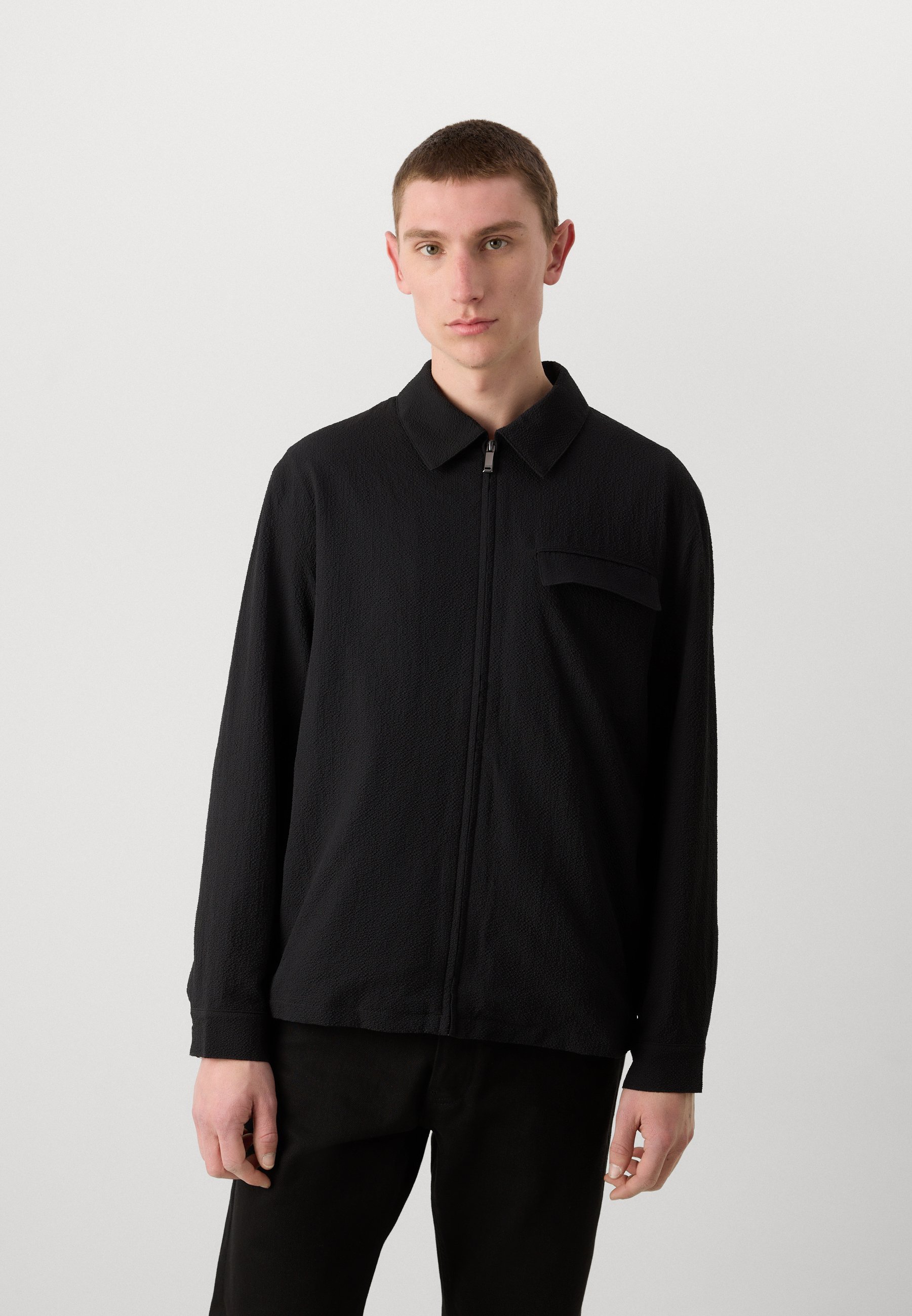 Veste-chemise Calvin Klein - Veste légère - noire