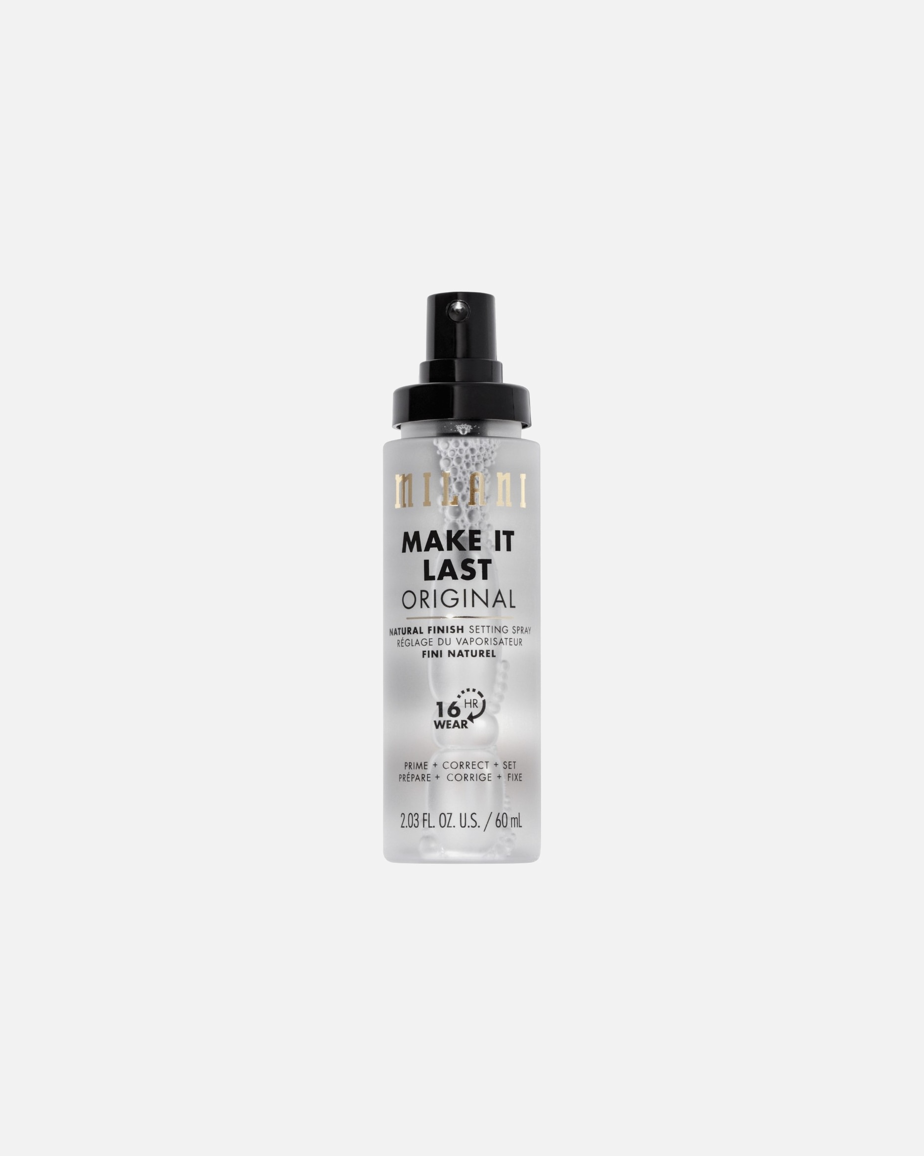 Milani Fixierspray Prime + Correct + Fix Setting - 60 ml