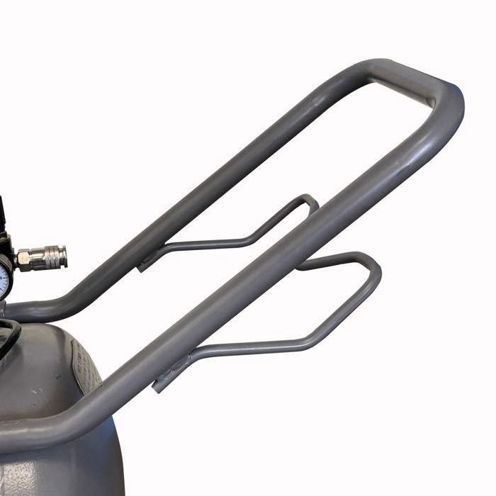 Compresseur d'air 100 litres silencieux 4CV horizontal