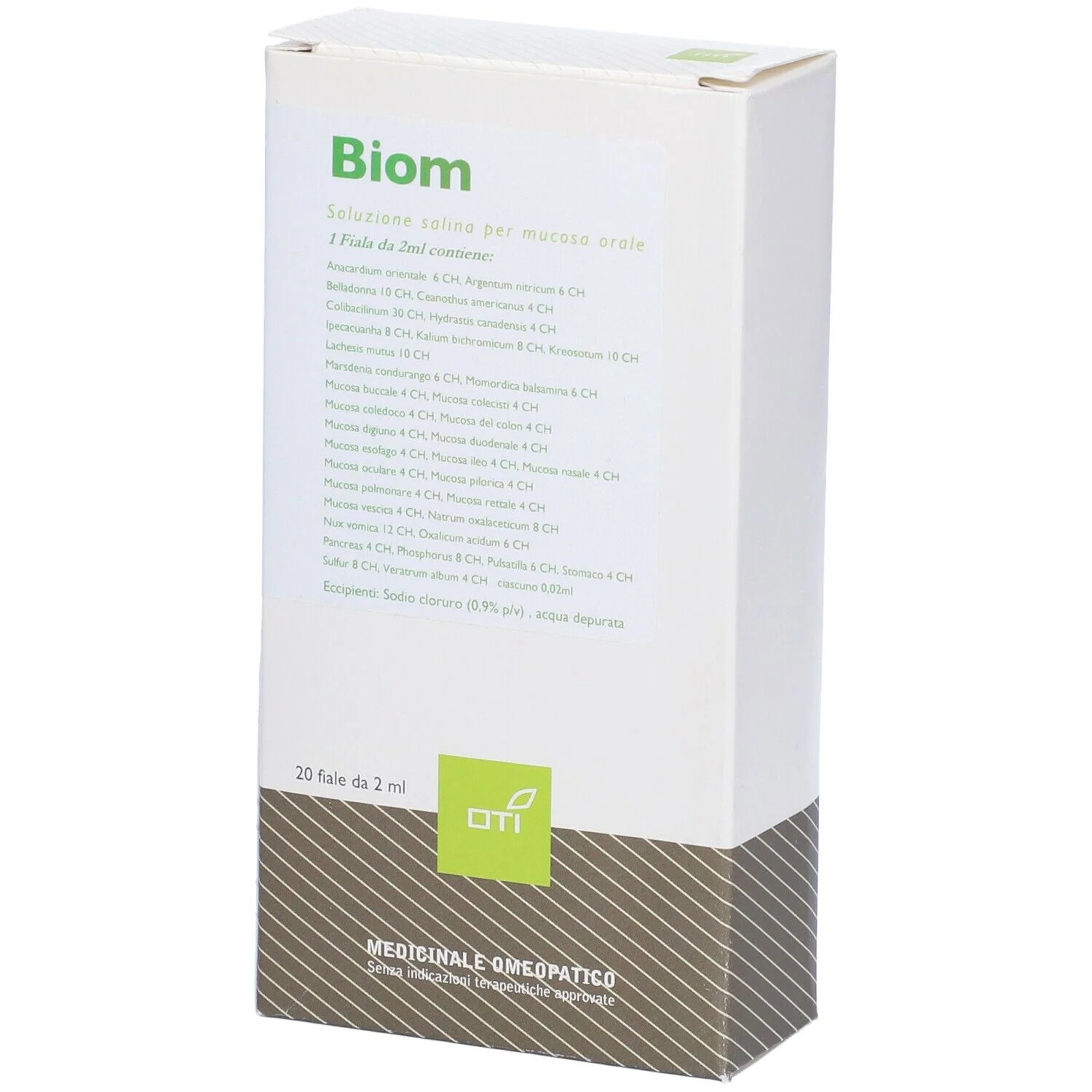 Composé OTI Biom 20F Fisx2Ml