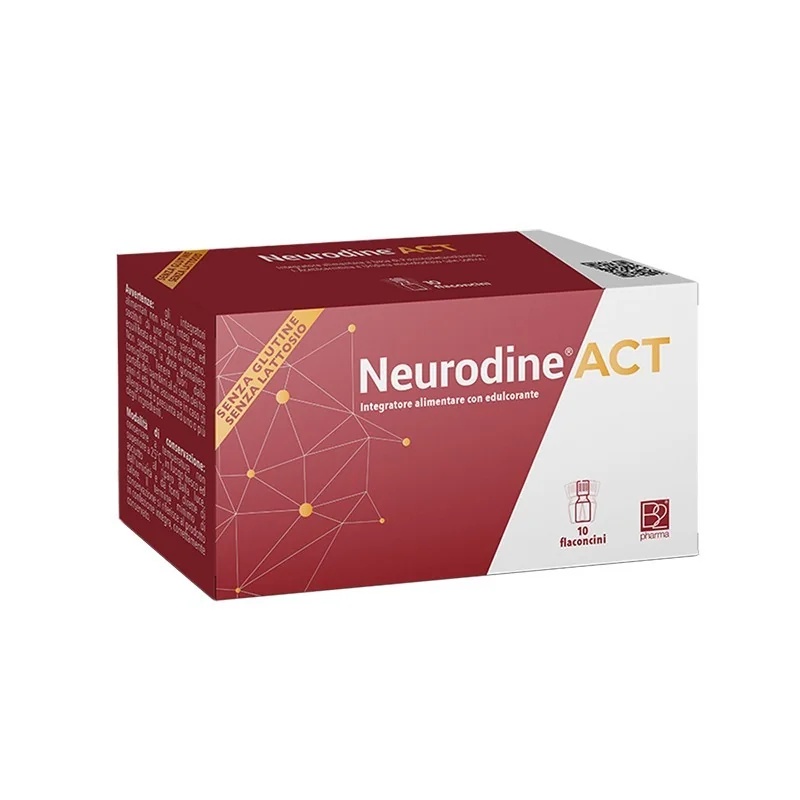 Neurodine Act 10 Ampullen 10 ml