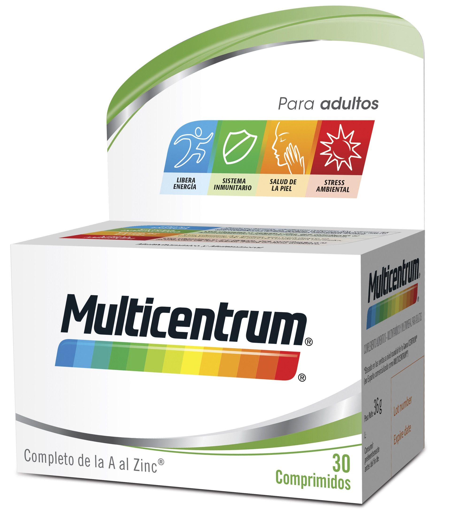 Multicentrum Multivitamín a multiminerál Výživa a dietetika