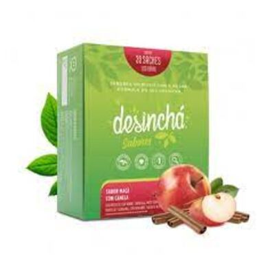 Desinchá Desinchá okusi jabolka in cimeta 30 vrečk 30 vrečk