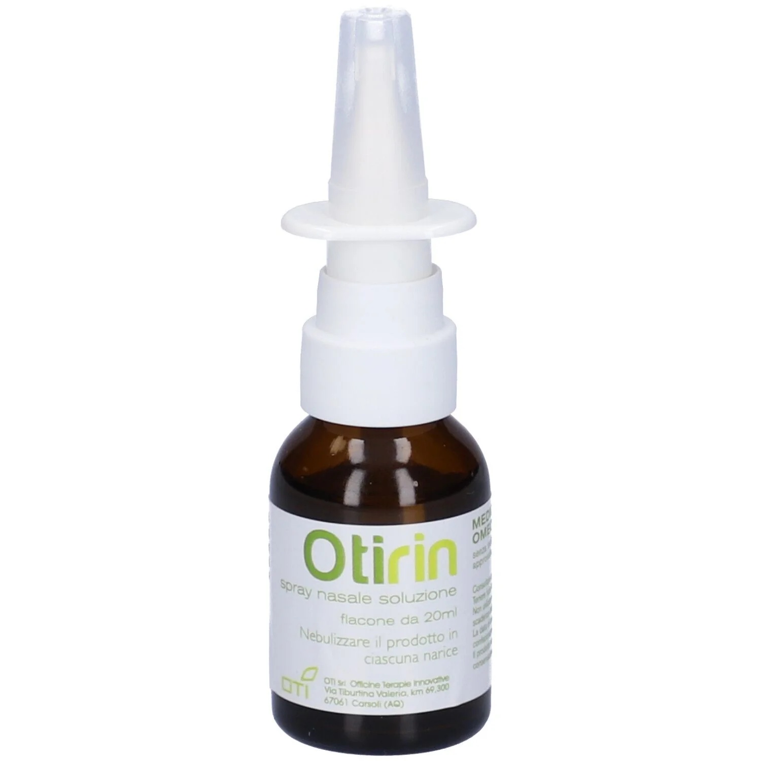 Produit OTI Omeop Oti Otirin Spr 20 ml