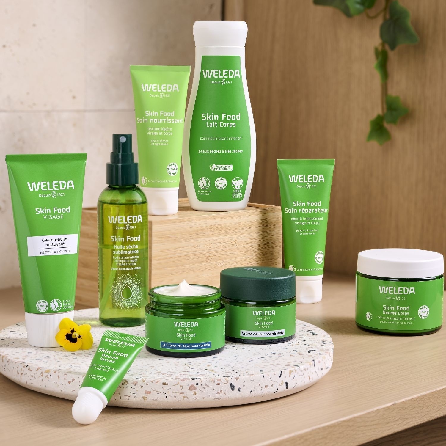 Weleda Huile Sèche Sublimatrice SKIN FOOD - 100 ml