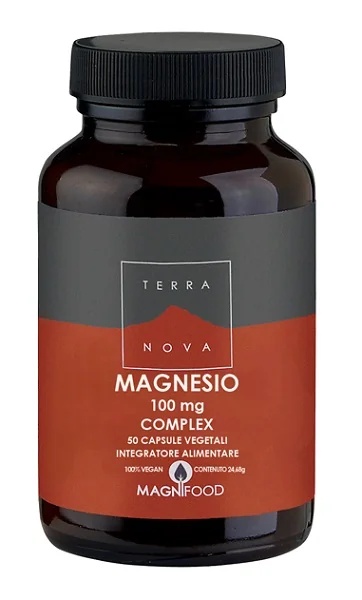 FORLIVE Terranova Magnesio Compl 50 cápsulas