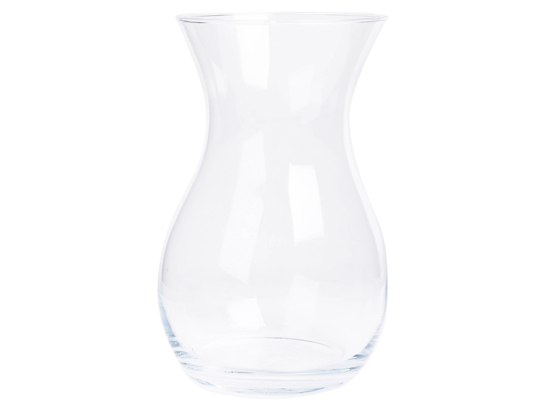 Wazon szklany Asta 18 cm transparentny