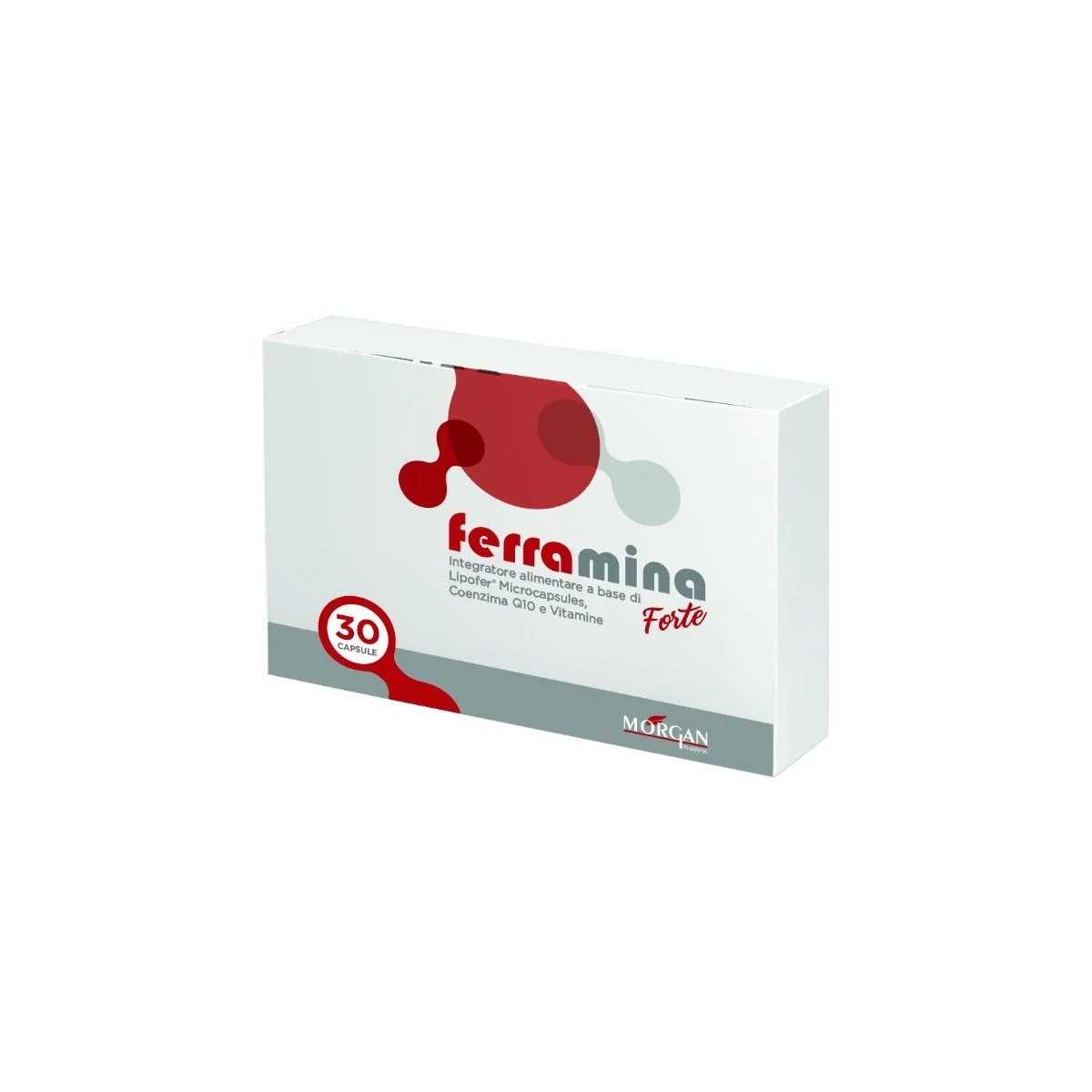 MORGAN Ferramine Forte 30 capsules