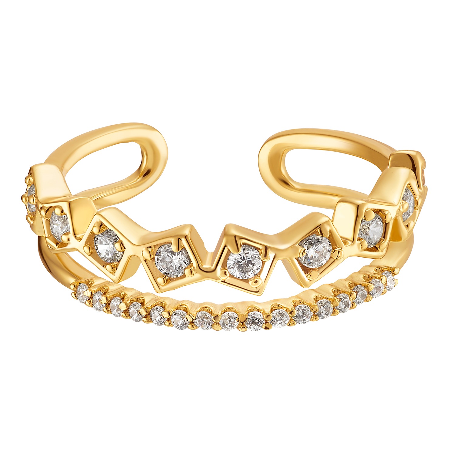 Heideman Bague Lina couleur or
