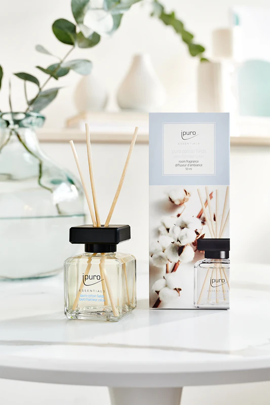Difusor de aromas ipuro Essentials Cotton Fields