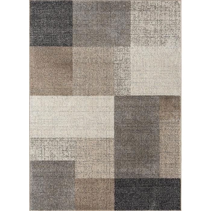 Alfombra moderna - The Carpet PEARL - 160x220 - Diseños geométricos - Beige