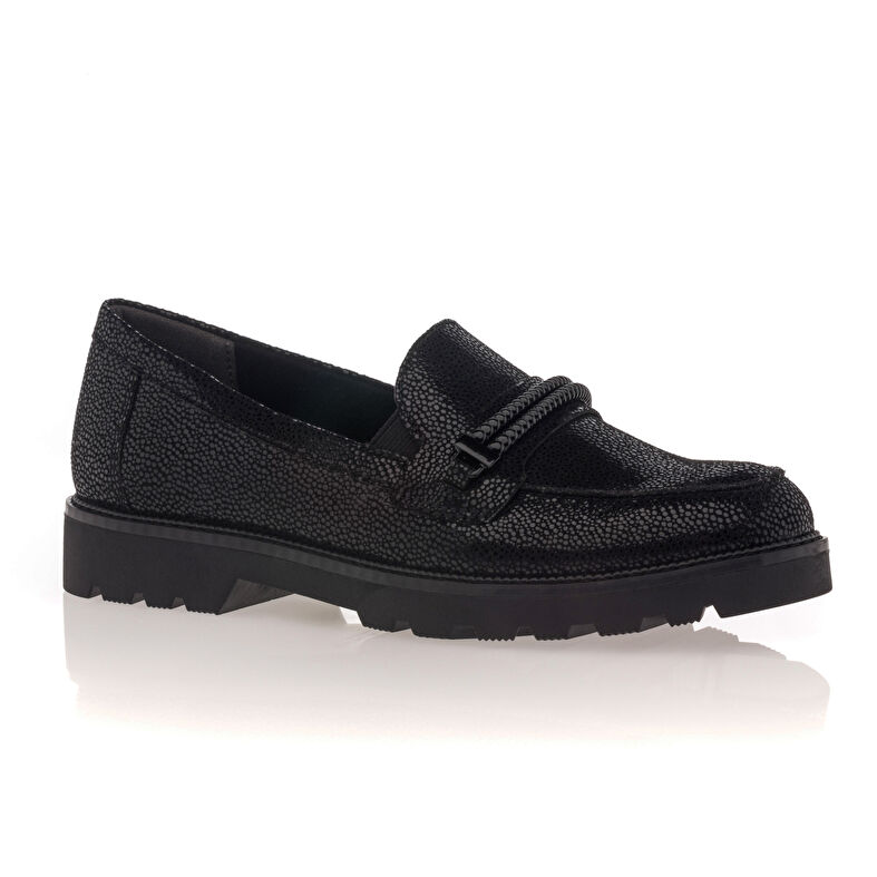 Mocassins / chaussures bateau Femme Noir
