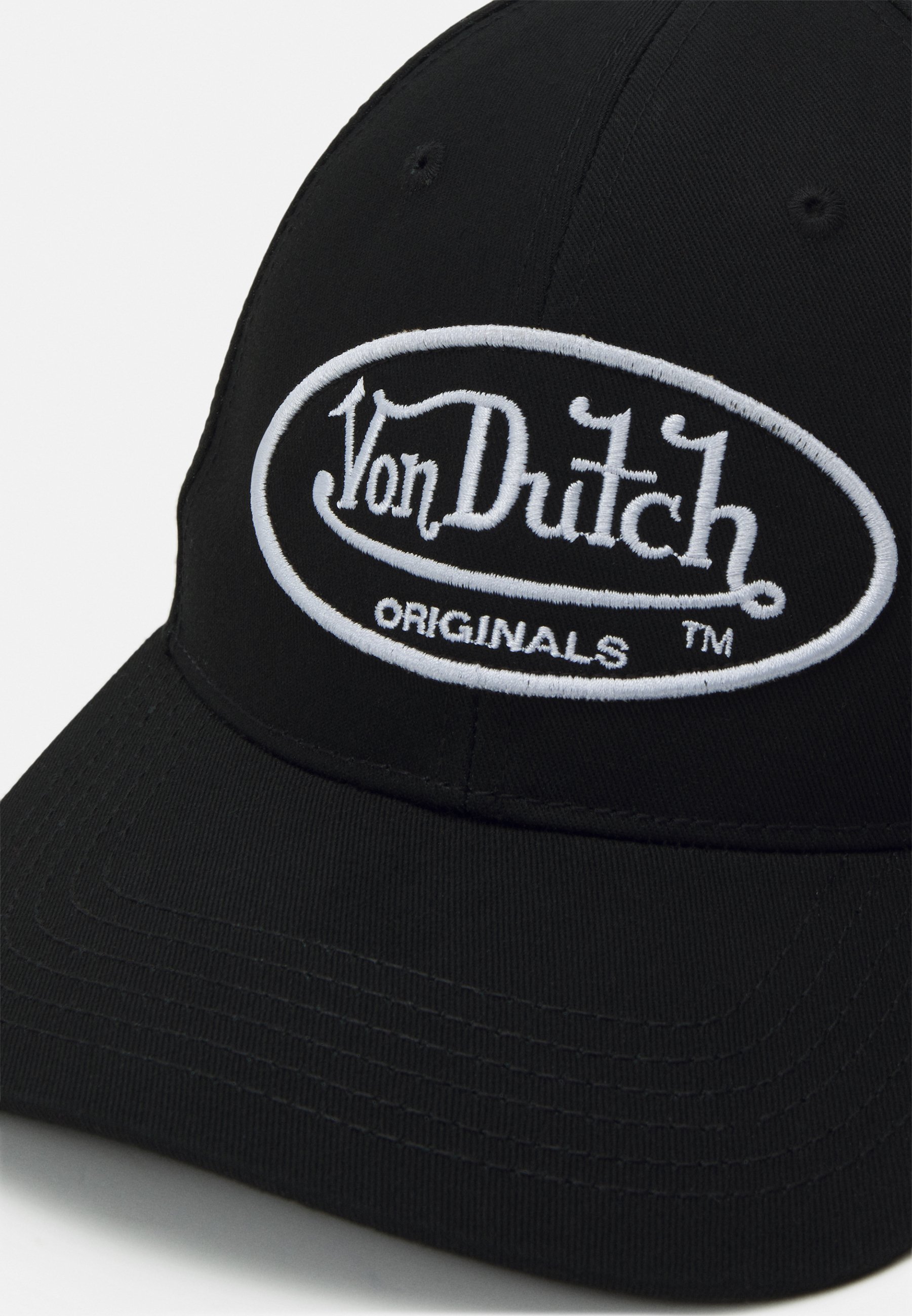 Von Dutch DAD BASEBALL UNISEX - Czapka - czarna
