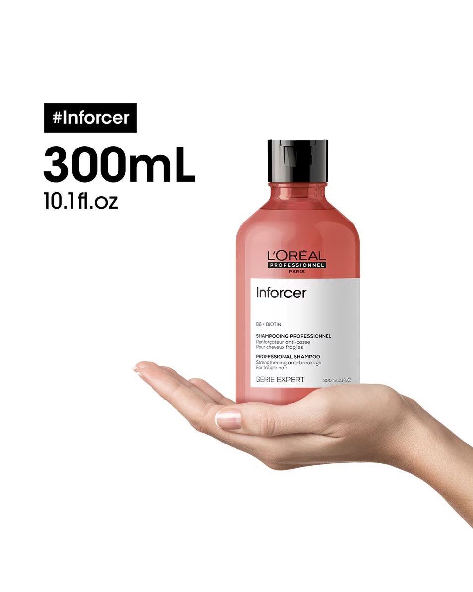 L'OREAL PROFESSIONNEL Inforcer Σαμπουάν κατά του σπασίματος για εύθραυστα μαλλιά