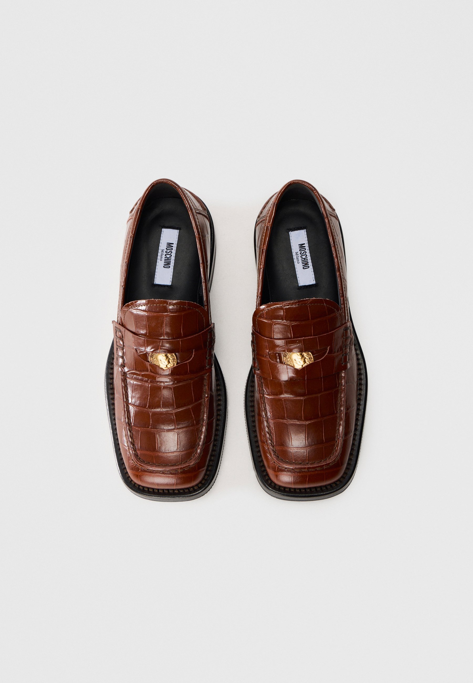 Moschino Slip-on - marrone