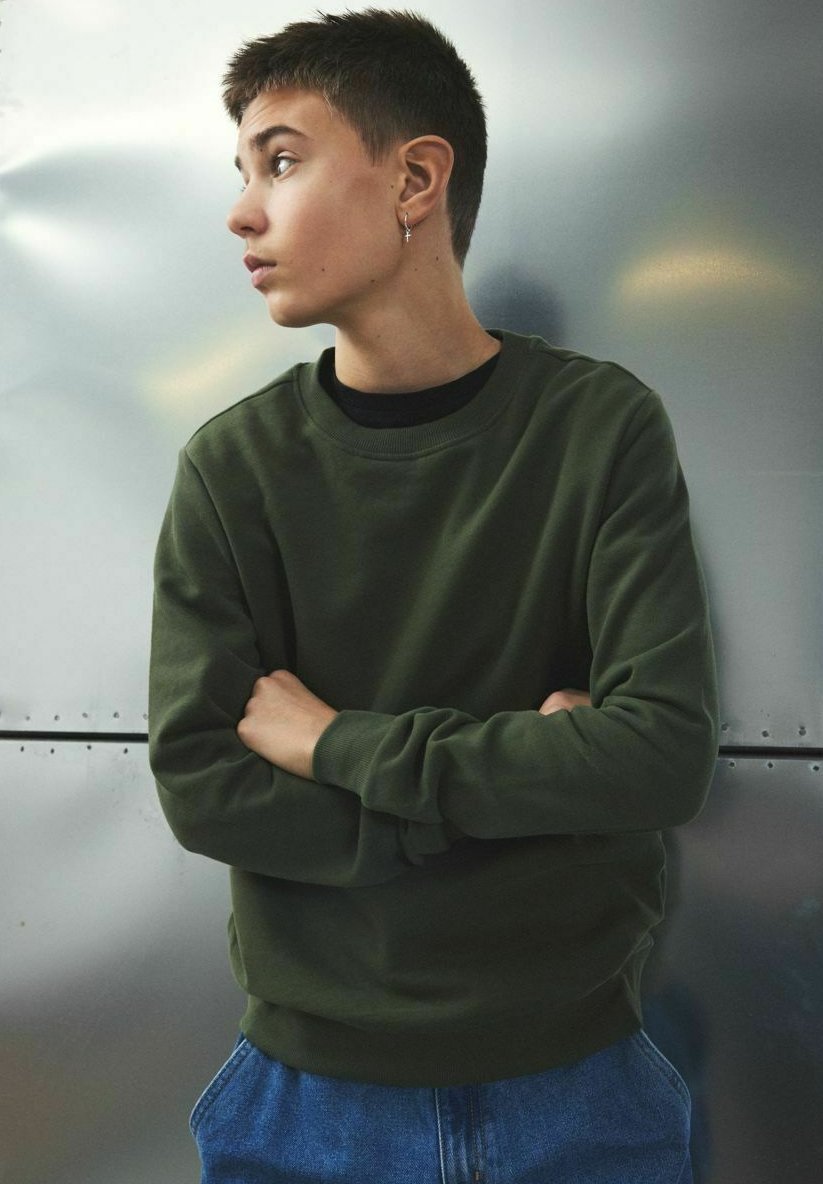 Jean coupe décontractée LMTD - denim bleu moyen