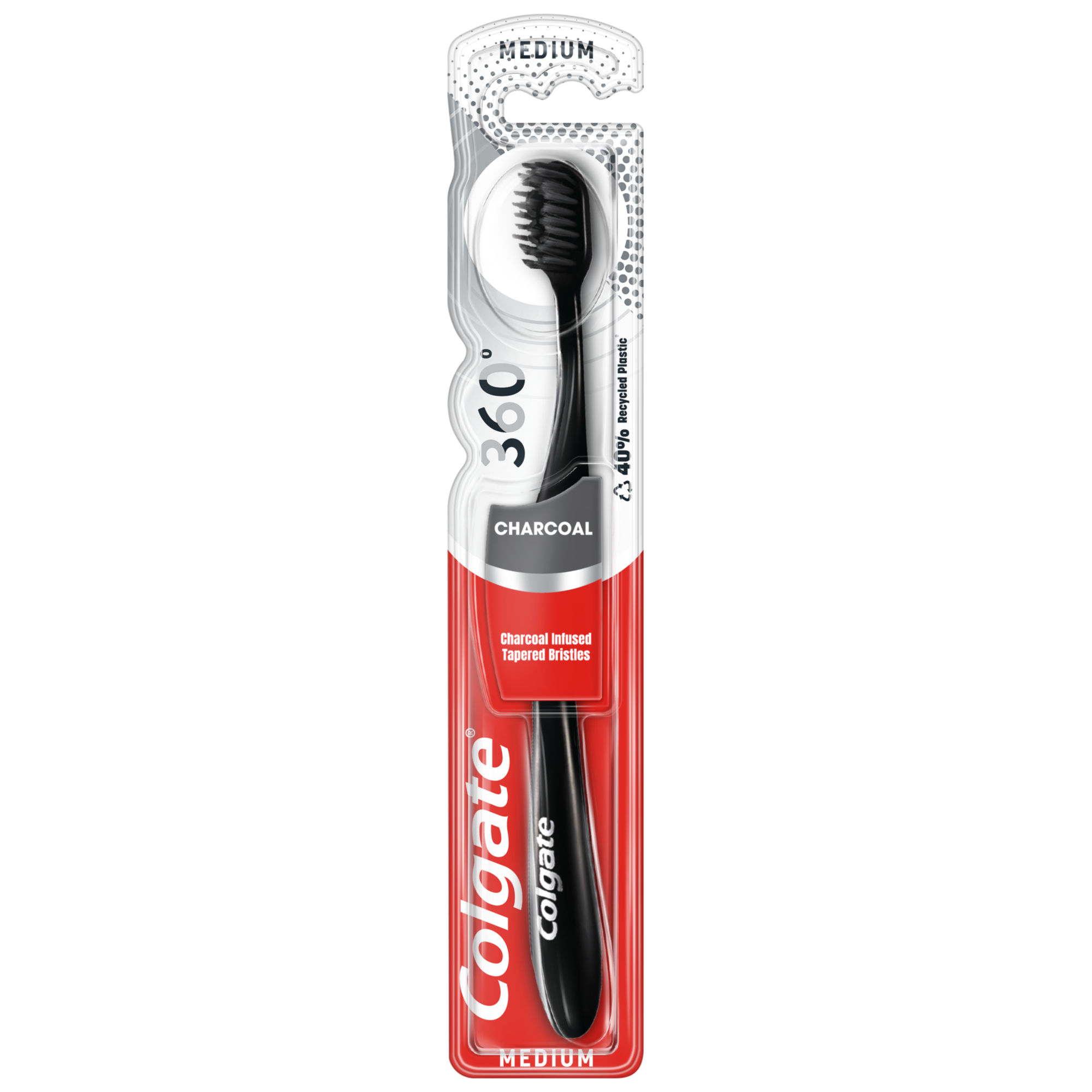 Colgate szczoteczka do zębów średnia 1szt 360 Black