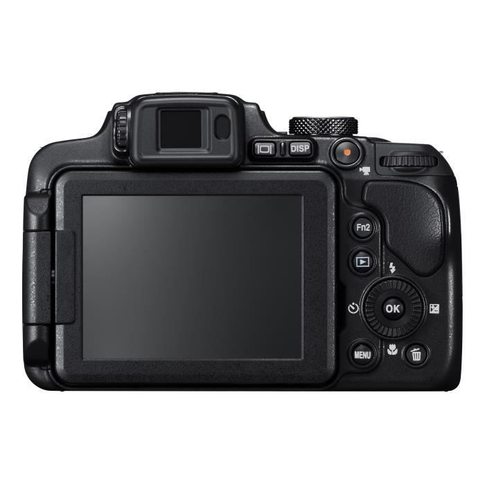 NIKON Coolpix B700 SCHWARZ – Bridgekamera – 65-facher Zoom