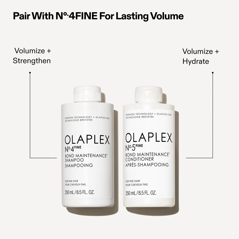 Olaplex N°4 Shampoo de Manutenção Fine Bond para cabelos finos e danificados
