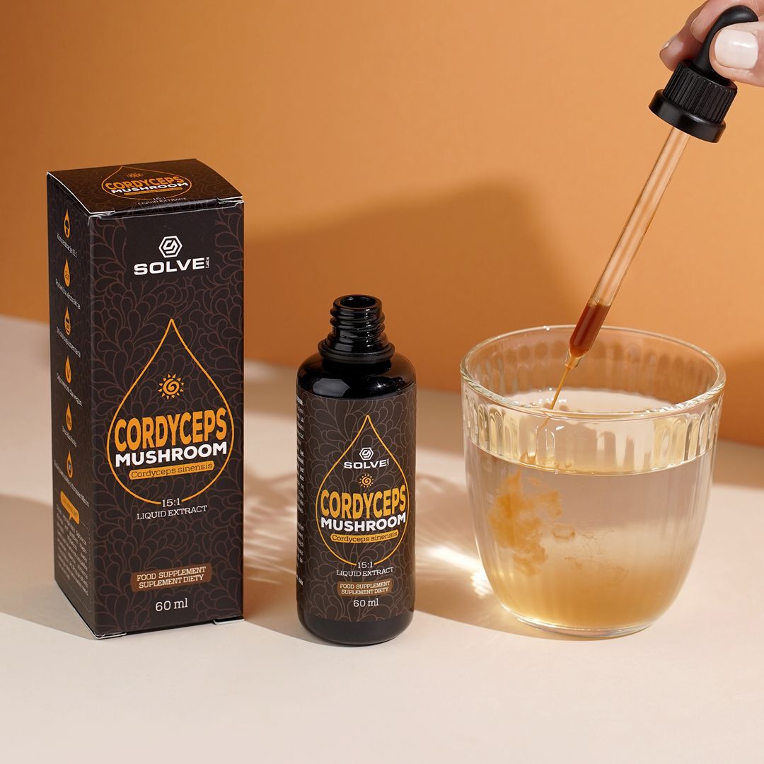 Solve Labs Cordyceps sinensis