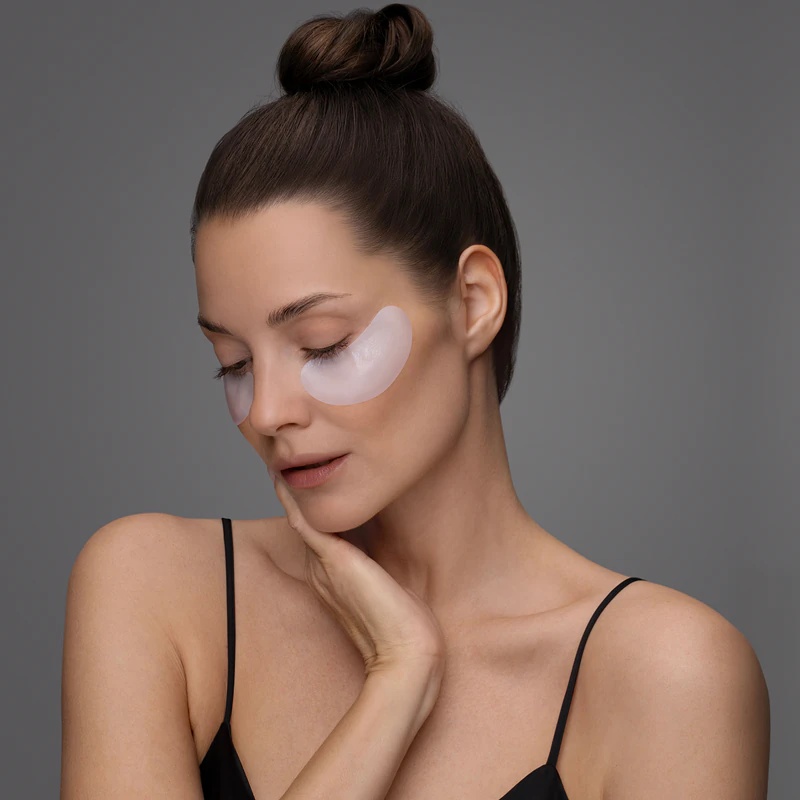 KORIKA Korean Heritage Brightening Eye Patch Mask acu plāksteris ar mandarīnu un C vitamīnu