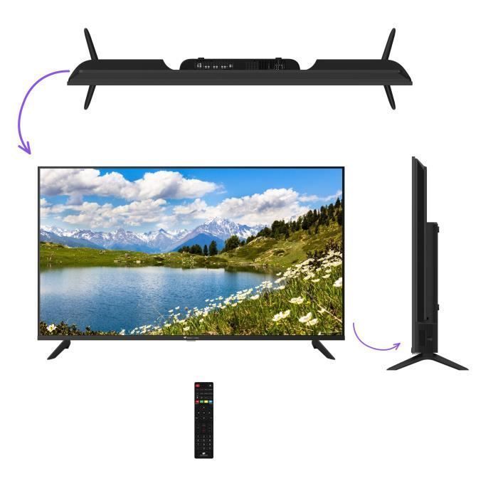 FHD LED-TV - CONTINENTAL EDISON - 40
