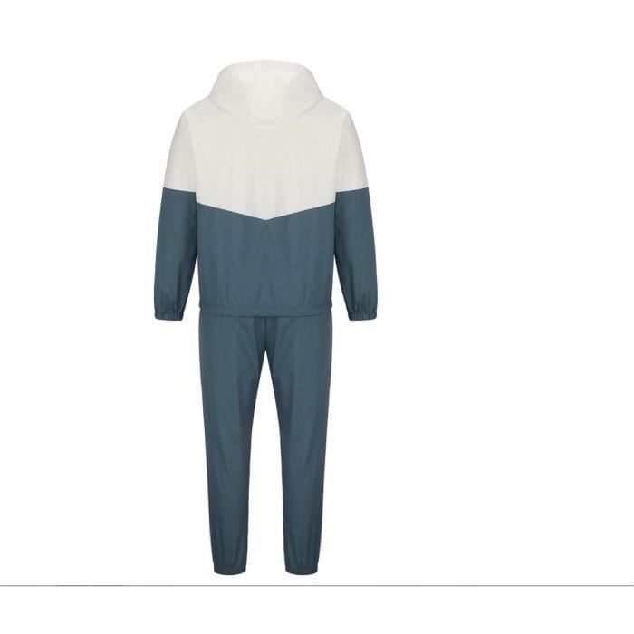 Jogging Set - Noname - Men's Tracksuit - Blue - Breathable - Long Sleeves