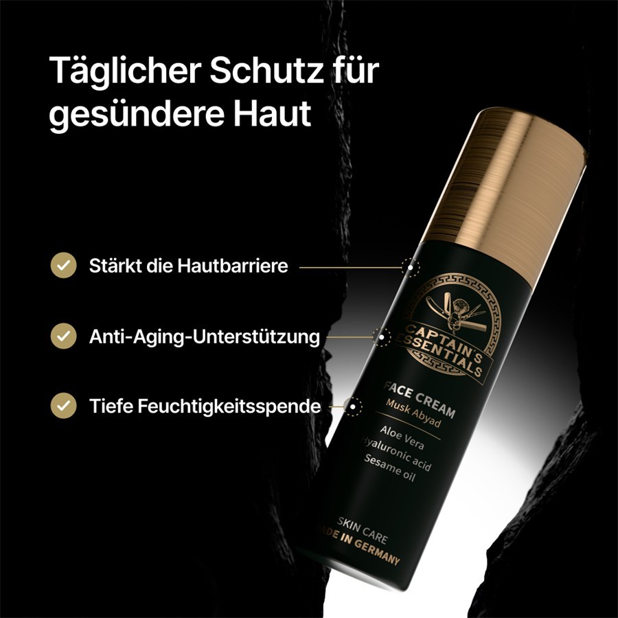 Kapitono esminis veido kremas - 50 ml